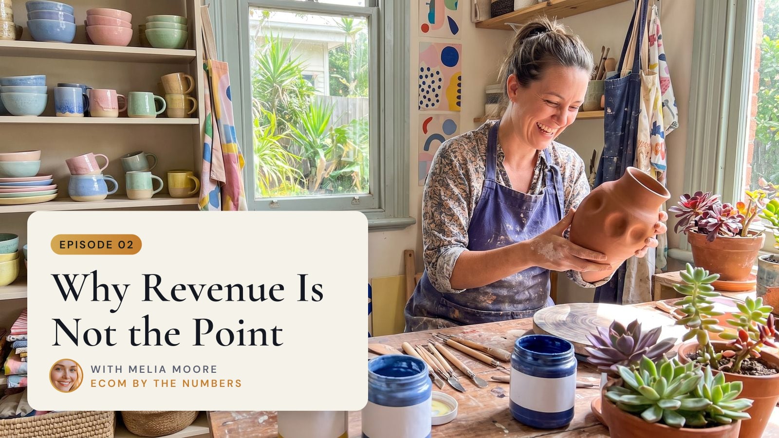 Episode 2 artwork: Revenue vs Profit: Why Revenue Is Not the Point